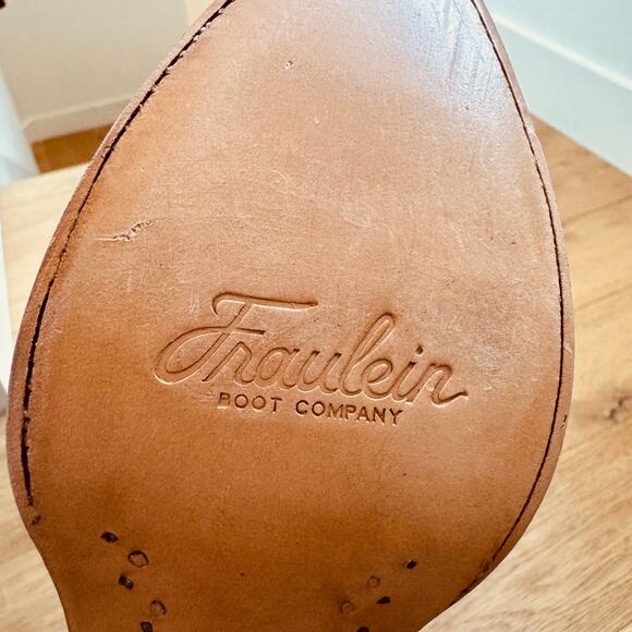 Fraulein Black Butterfly Women's Western Black Cowboy Boots- 7.5 - Picture 5 of 12